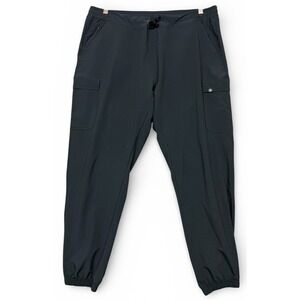Backcountry On The Go 2.0 Cargo Pants Womens XL Black Jogger Style Style W625